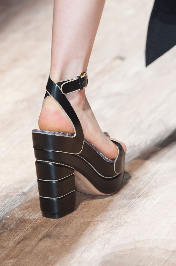 菲拉格慕 Salvatore Ferragamo 2015春夏系列时装发布秀(细节部分) - Milan Spring 2015