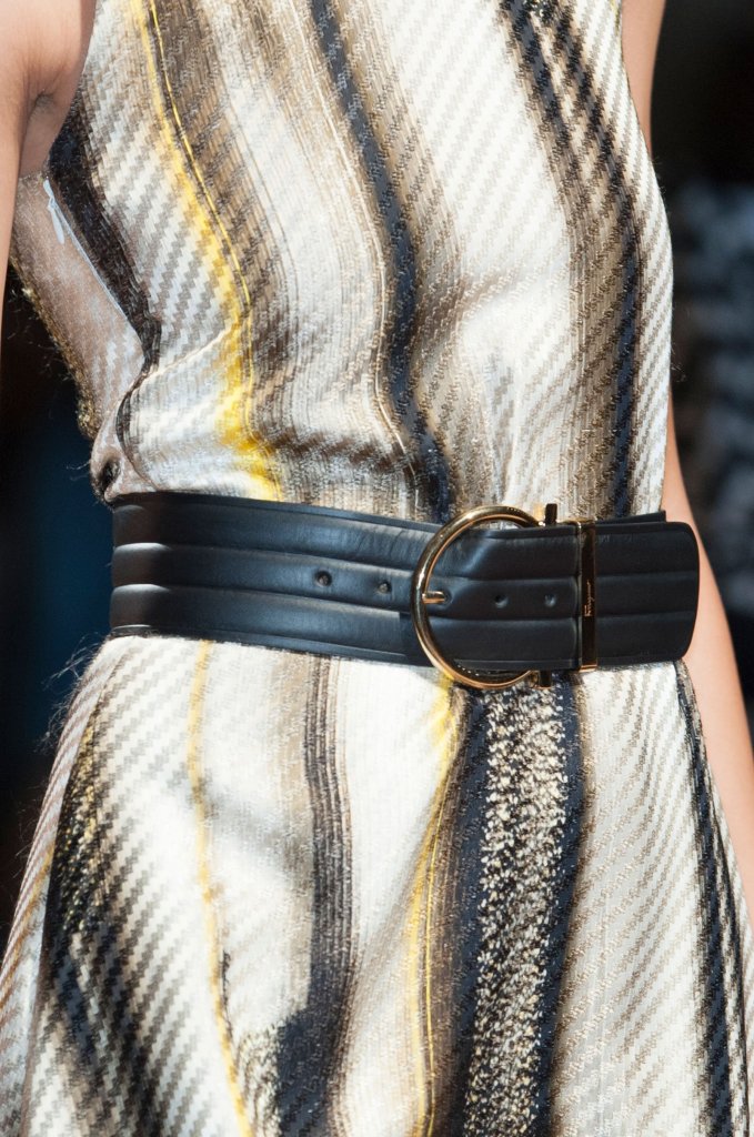 菲拉格慕 Salvatore Ferragamo 2015春夏系列时装发布秀(细节部分) - Milan Spring 2015