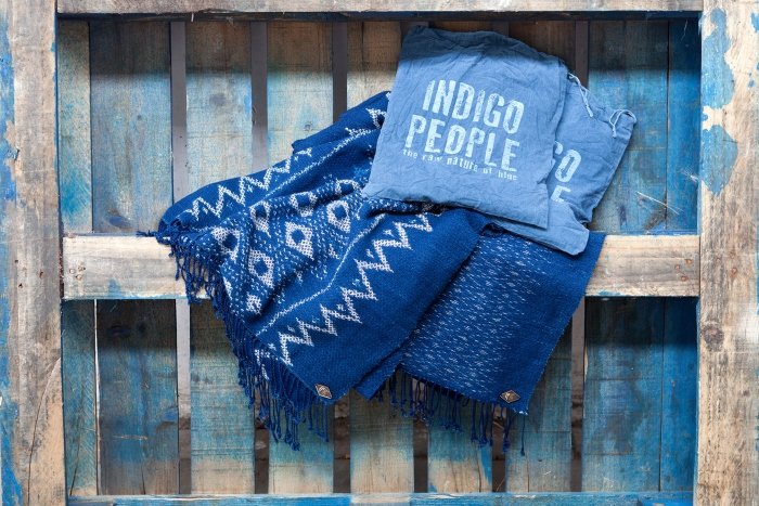 Indigo People 2014/15秋冬系列围巾Lookbook Autumn (Fall) / Winter 2014