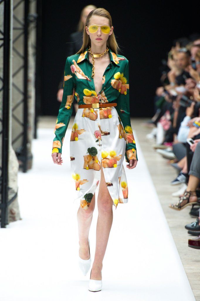 艾克妮 Acne Studios 2015春夏系列时装发布秀 - Paris Spring 2015