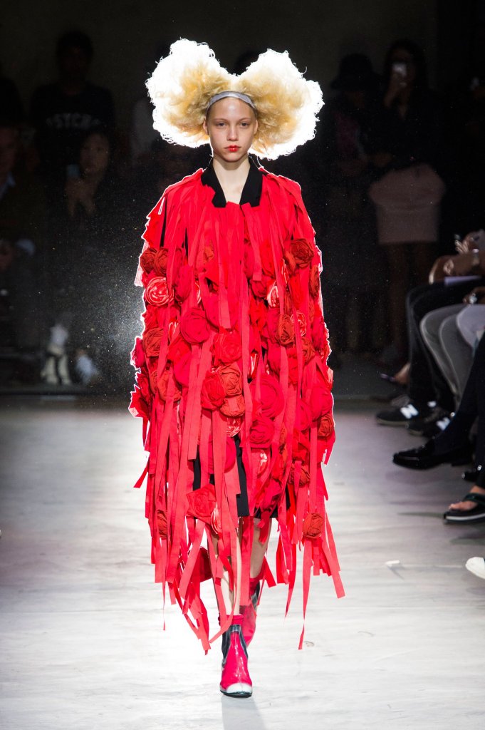 川久保玲CdG Comme des Garcons 2015春夏系列时装发布秀 - Paris Spring 2015