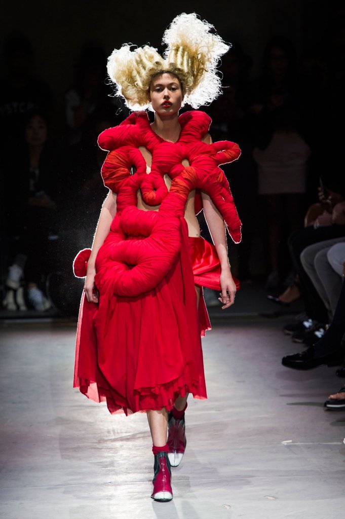 川久保玲CdG Comme des Garcons 2015春夏系列时装发布秀 - Paris Spring 2015