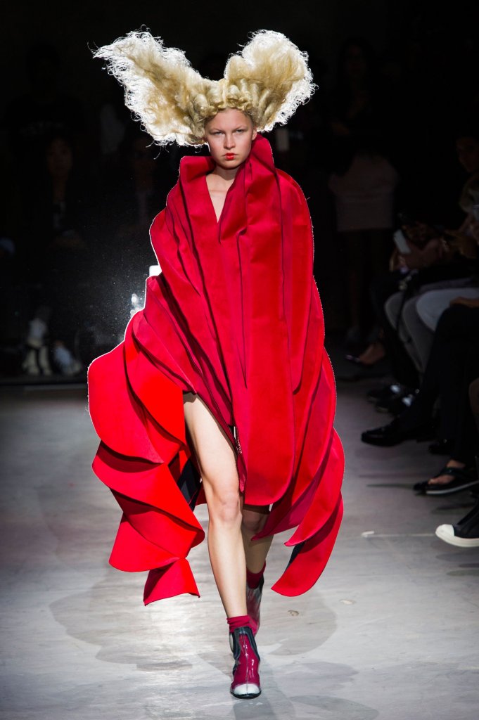 川久保玲CdG Comme des Garcons 2015春夏系列时装发布秀 - Paris Spring 2015