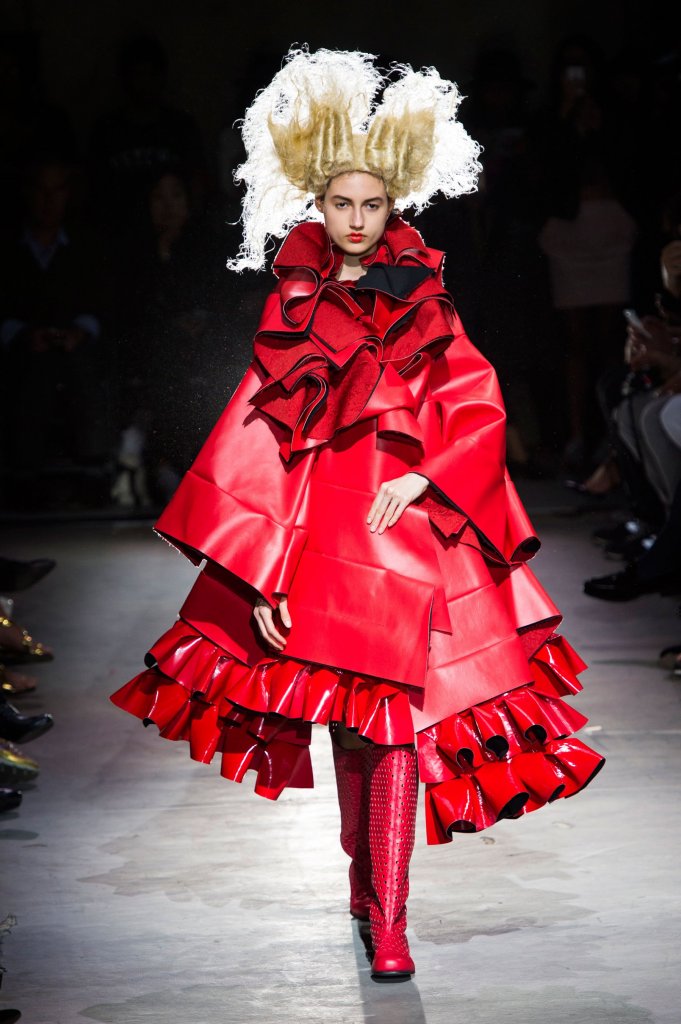 川久保玲CdG Comme des Garcons 2015春夏系列时装发布秀 - Paris Spring 2015