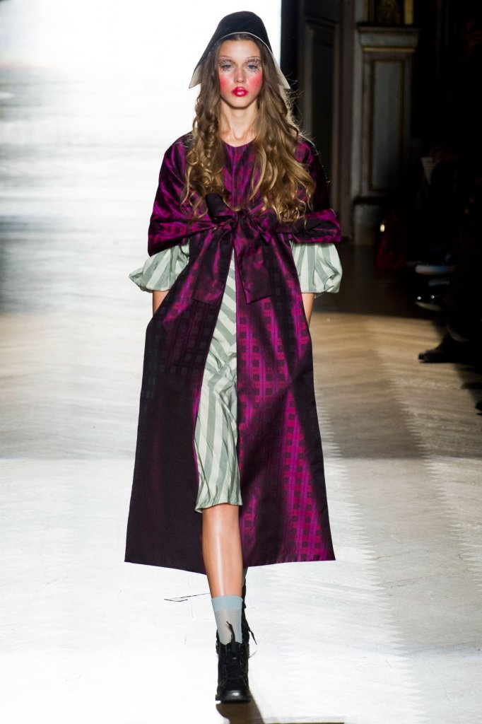 维维安&middot;韦斯特伍德 Vivienne Westwood 2015春夏系列时装发布秀 - Paris Spring 2015
