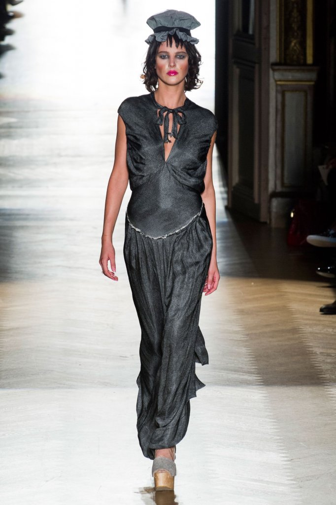 维维安&middot;韦斯特伍德 Vivienne Westwood 2015春夏系列时装发布秀 - Paris Spring 2015