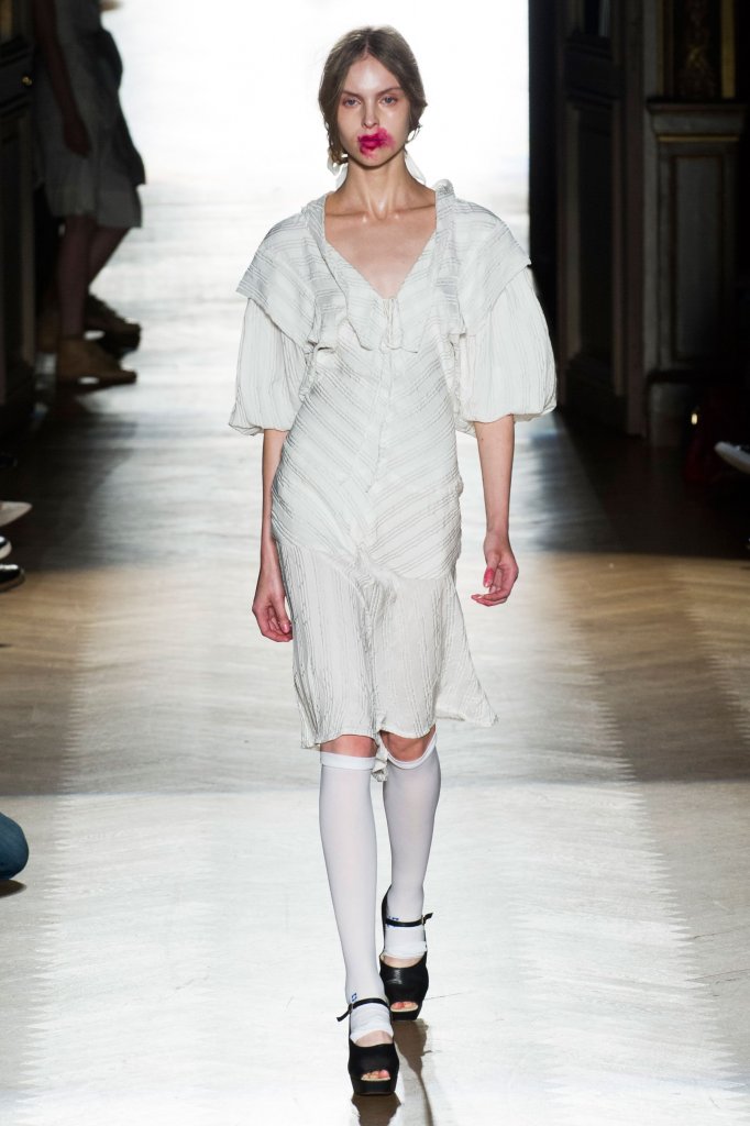 维维安&middot;韦斯特伍德 Vivienne Westwood 2015春夏系列时装发布秀 - Paris Spring 2015