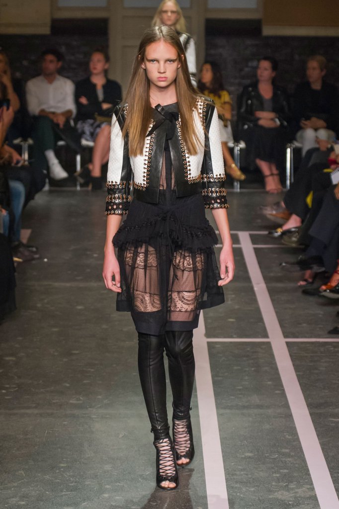 纪梵希 Givenchy 2015春夏系列时装发布秀 - Paris Spring 2015