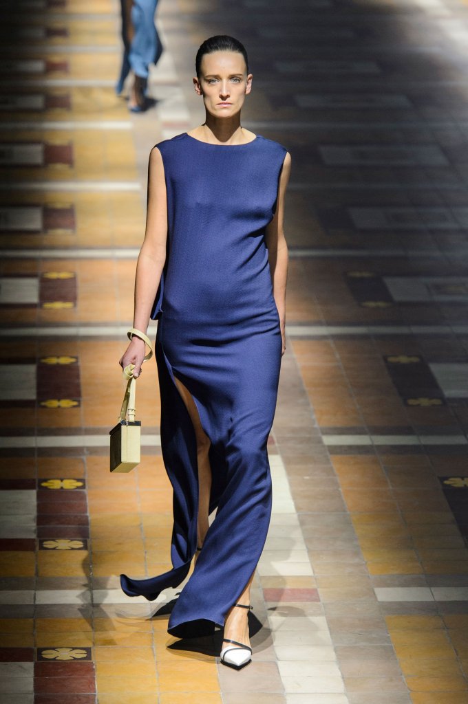 朗雯 Lanvin 2015春夏系列时装发布秀 - Paris Spring 2015