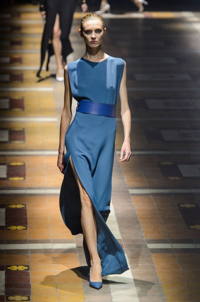 朗雯 Lanvin 2015春夏系列时装发布秀 - Paris Spring 2015