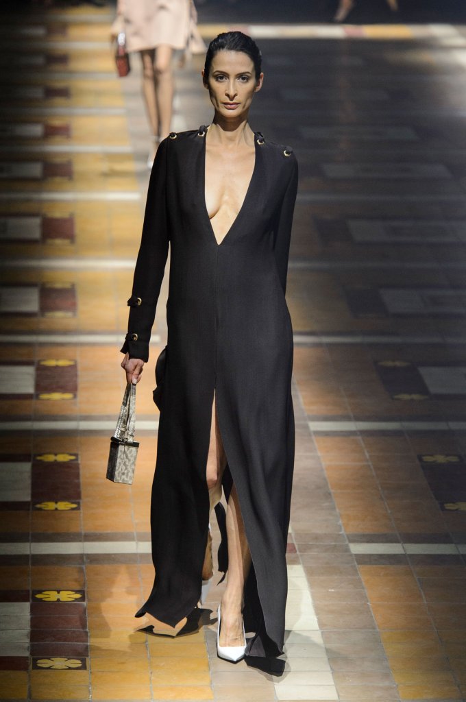 朗雯 Lanvin 2015春夏系列时装发布秀 - Paris Spring 2015