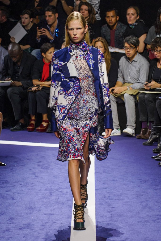 Sacai 2015春夏系列时装发布秀 - Paris Spring 2015