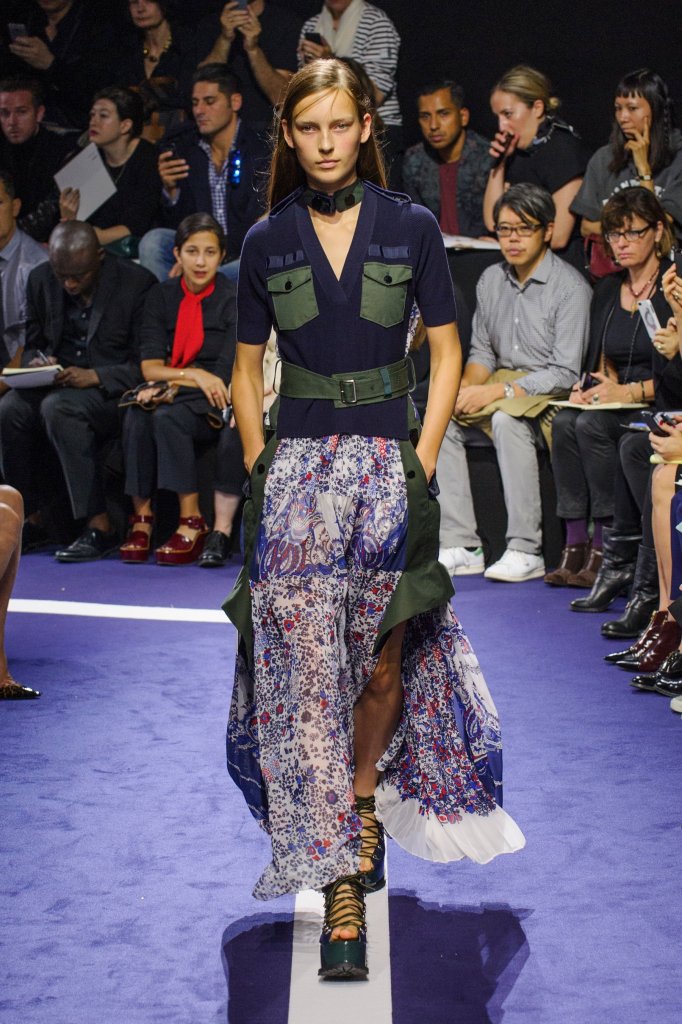 Sacai 2015春夏系列时装发布秀 - Paris Spring 2015