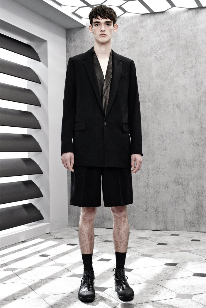 巴黎世家 balenciaga 2015春夏系列男装lookbook - paris spring 2015