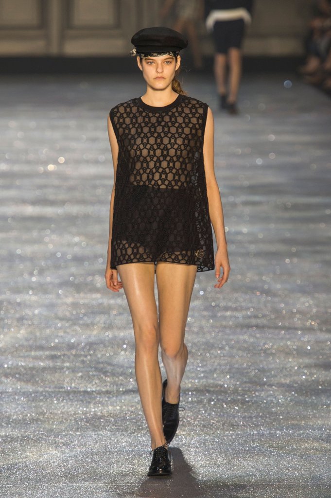 Moncler Gamme Rouge 2015春夏系列时装发布秀 - Paris Spring 2015