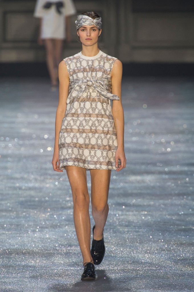 Moncler Gamme Rouge 2015春夏系列时装发布秀 - Paris Spring 2015