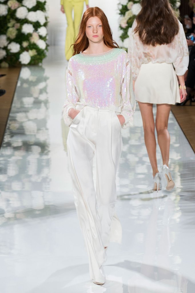 瓦连京·尤达什金 Valentin Yudashkin 2015春夏系列时装发布秀 - Paris Spring 2015