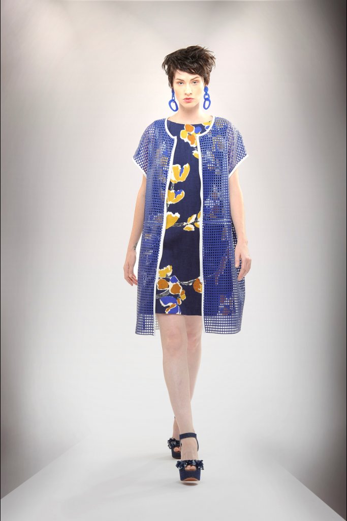 Erika Cavallini Semi-Couture 2015春夏系列时装Lookbook - Milan Spring 2015