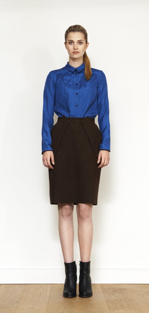 NUSUM 2014/15秋冬系列女装Lookbook Autumn (Fall) / Winter 2014