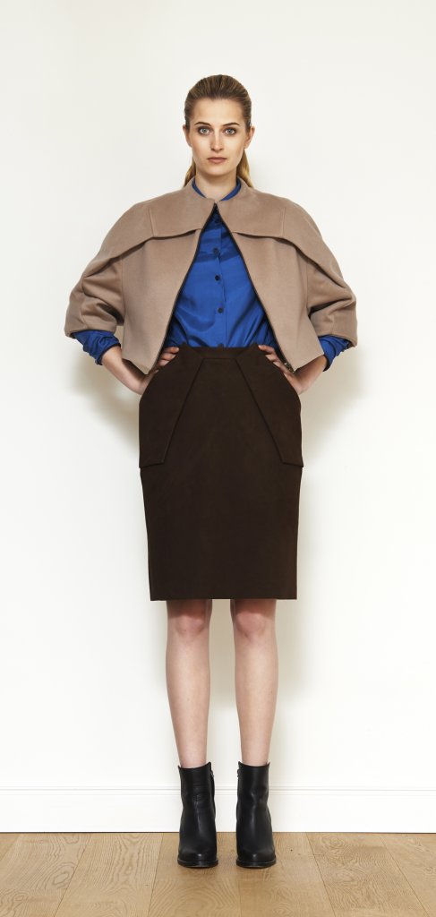 NUSUM 2014/15秋冬系列女装Lookbook Autumn (Fall) / Winter 2014