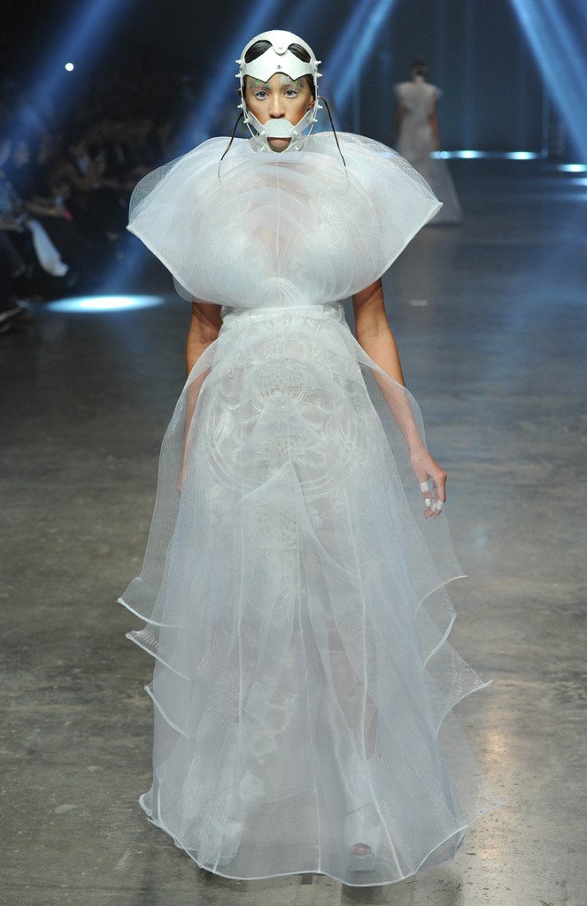 Amato 2015春夏系列时装发布秀 - Fashion Forward Dubai October 2014