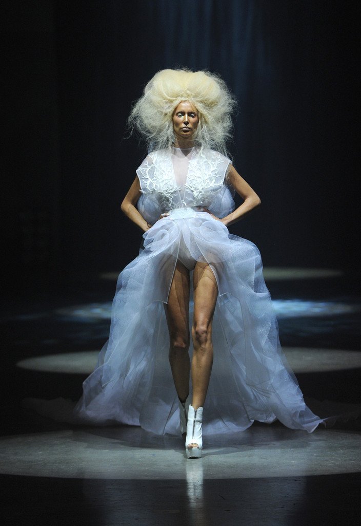 Amato 2015春夏系列时装发布秀 - Fashion Forward Dubai October 2014