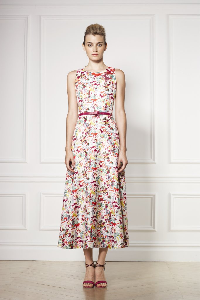 卡罗琳娜·海莱娜 carolina herrera 2013早春度假系列时