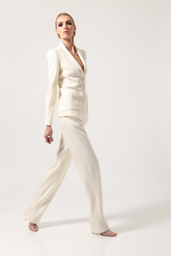 拉尔夫·鲁奇 Ralph Rucci 2013早春度假系列时装Lookbook(Resort 2013)