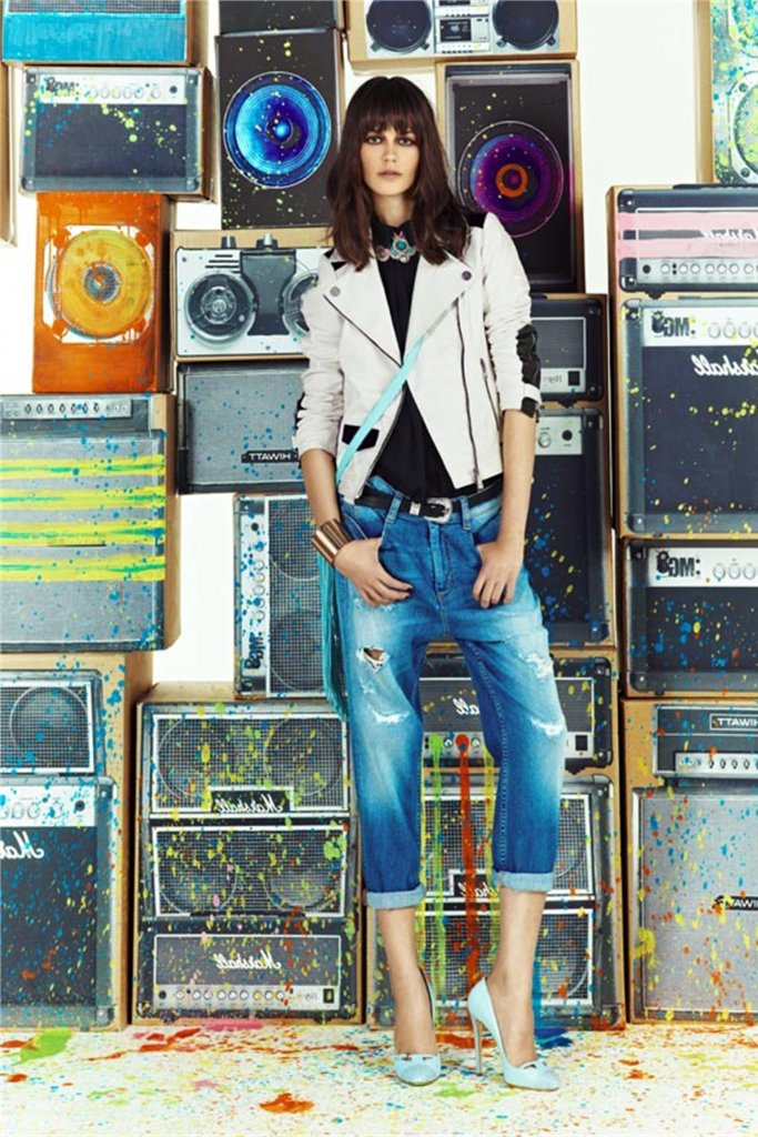 弗兰基·莫雷洛 Frankie Morello 2013早春度假系列时装Lookbook(Resort 2013)