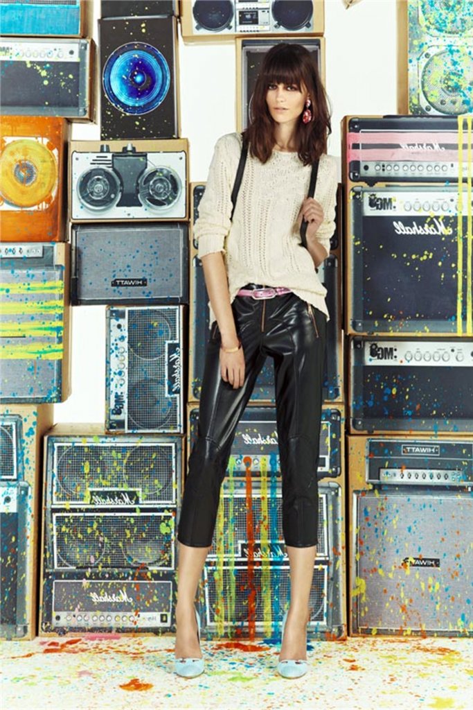 弗兰基·莫雷洛 Frankie Morello 2013早春度假系列时装Lookbook(Resort 2013)