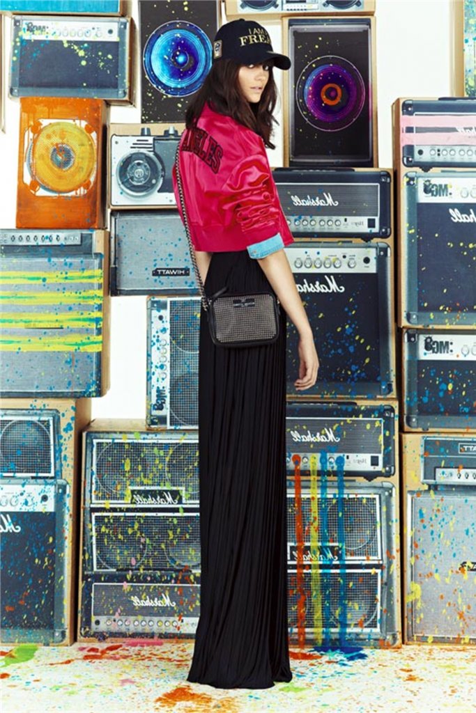 弗兰基·莫雷洛 Frankie Morello 2013早春度假系列时装Lookbook(Resort 2013)