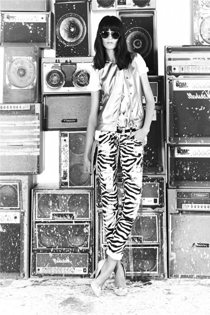 弗兰基·莫雷洛 Frankie Morello 2013早春度假系列时装Lookbook(Resort 2013)