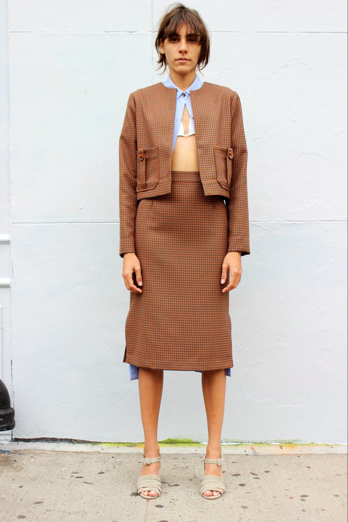 Maryam Nassir Zadeh 2015春夏系列女装Lookbook - New York Spring 2015