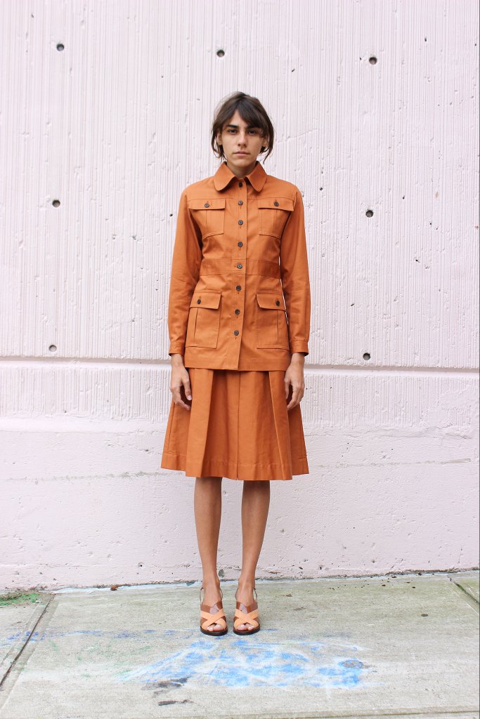 Maryam Nassir Zadeh 2015春夏系列女装Lookbook - New York Spring 2015