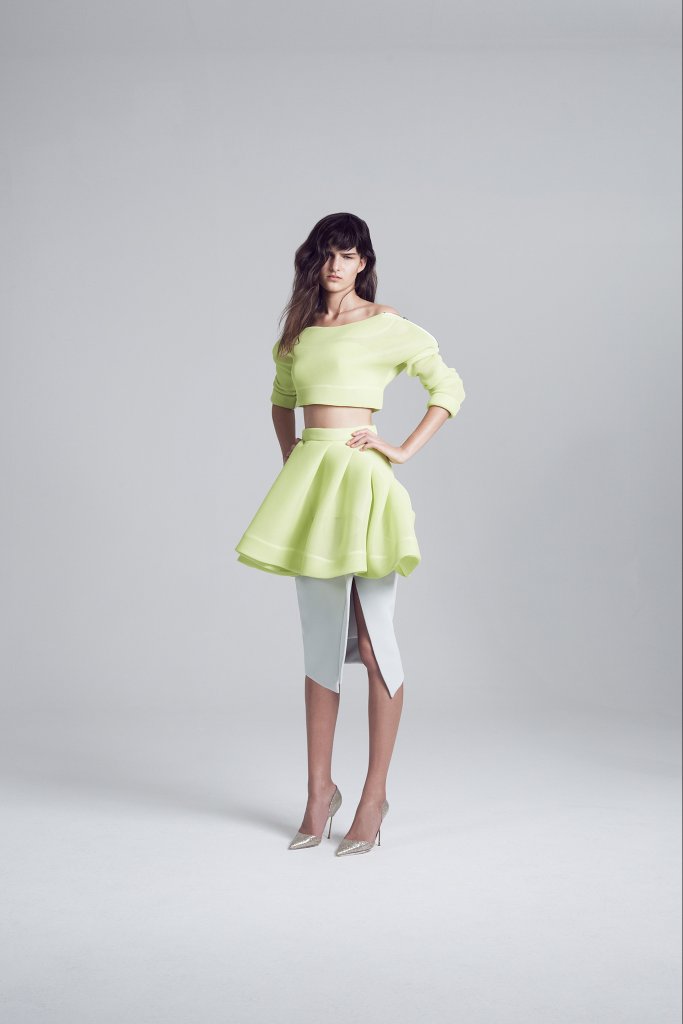Toni Maticevski 2015春夏系列女装Lookbook - Paris Spring 2015