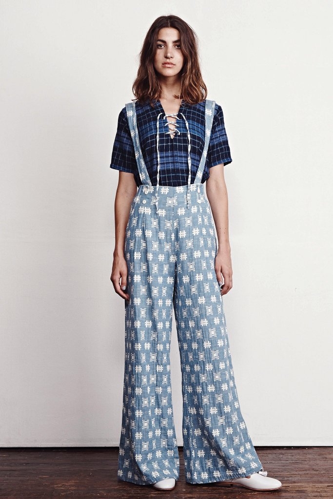 Ace & Jig 2015春夏系列女装Lookbook - New York Spring 2015