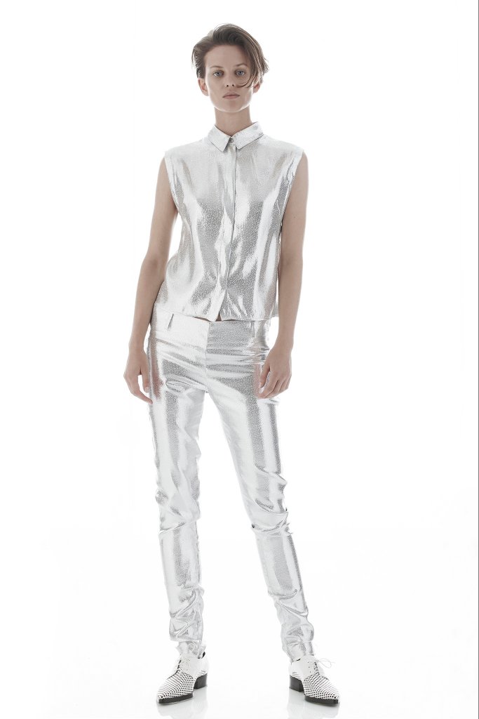 Ji Oh 2015春夏系列女装Lookbook - New York Spring 2015
