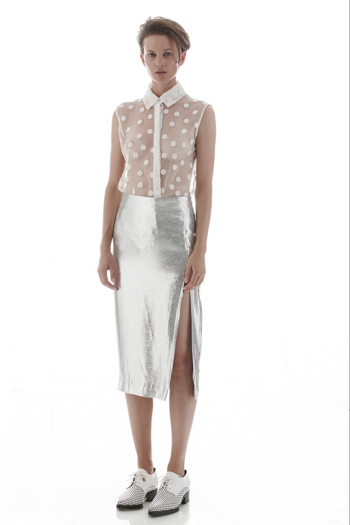 Ji Oh 2015春夏系列女装Lookbook - New York Spring 2015