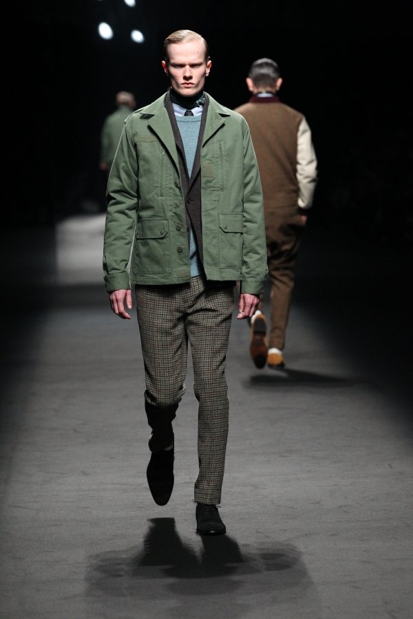 MR.GENTLEMAN 2014/15秋冬时装发布秀 - Tokyo Fall 2014