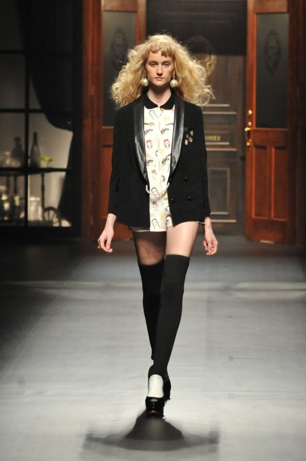 Sretsis 2014/15秋冬时装发布秀 - Tokyo Fall 2014