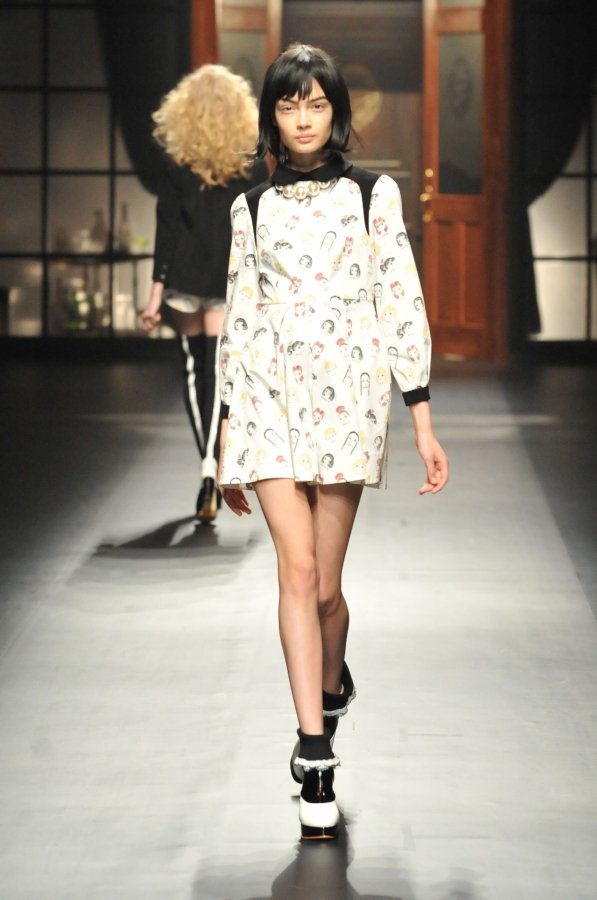 Sretsis 2014/15秋冬时装发布秀 - Tokyo Fall 2014