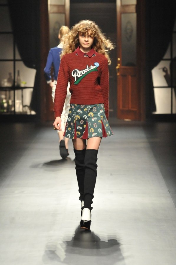 Sretsis 2014/15秋冬时装发布秀 - Tokyo Fall 2014