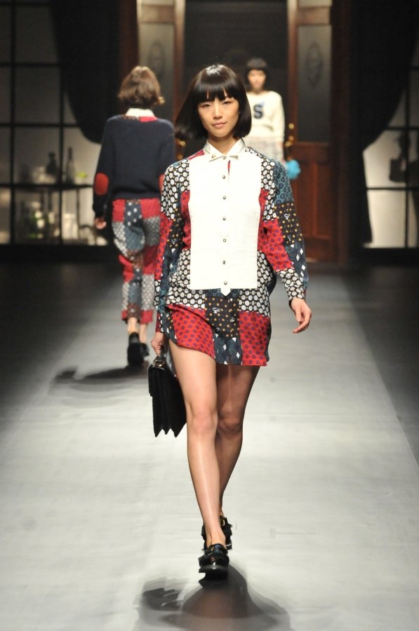 Sretsis 2014/15秋冬时装发布秀 - Tokyo Fall 2014