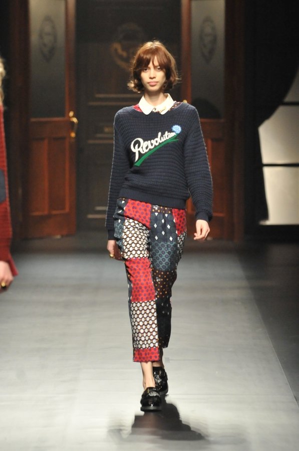 Sretsis 2014/15秋冬时装发布秀 - Tokyo Fall 2014