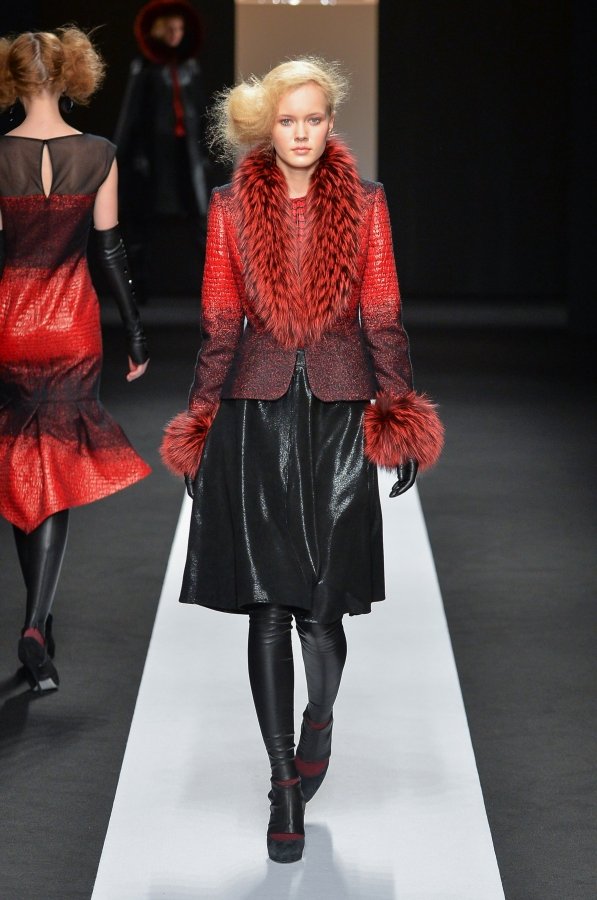 TAE ASHIDA 2014/15秋冬时装发布秀 - Tokyo Fall 2014