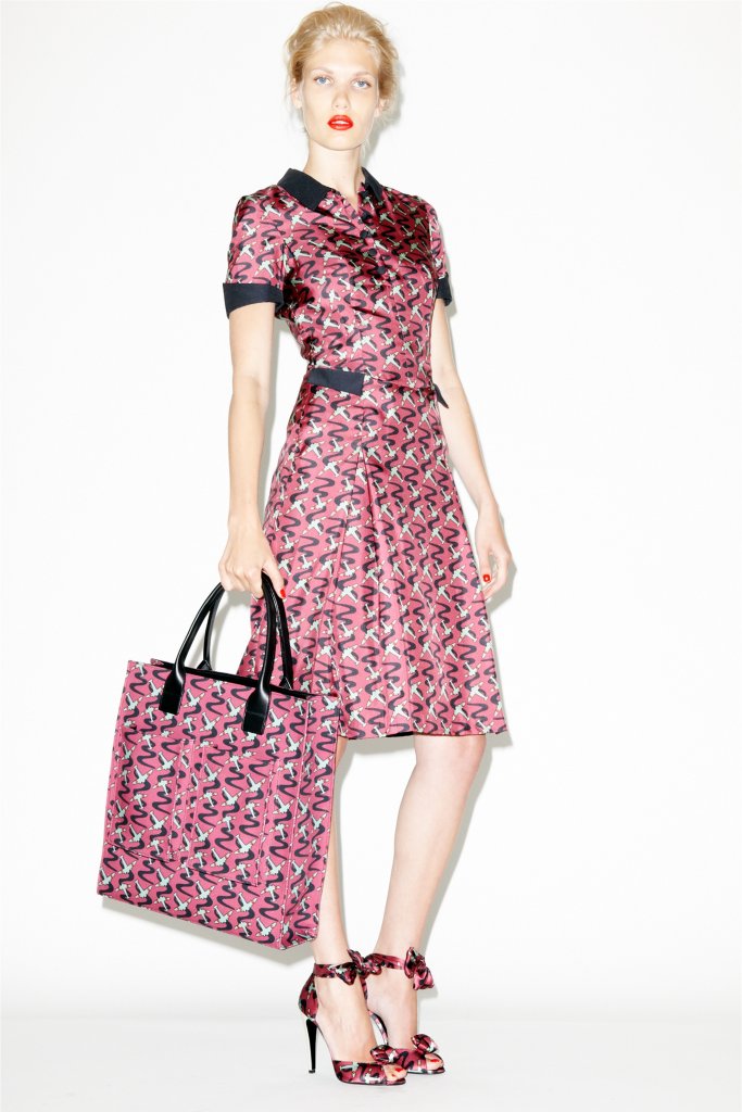 劳伦·斯科特 L'Wren Scott 2013早春度假系列时装Lookbook(Resort 2013)