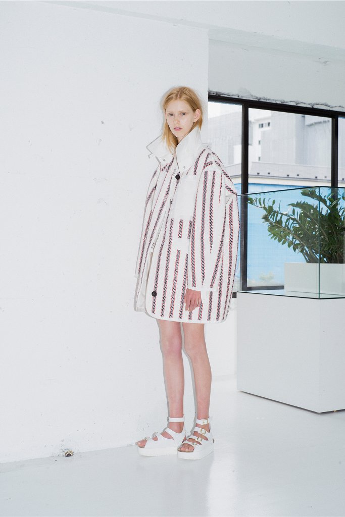 Sacai Luck 2015早春度假系列时装Lookbook(Resort 2015)