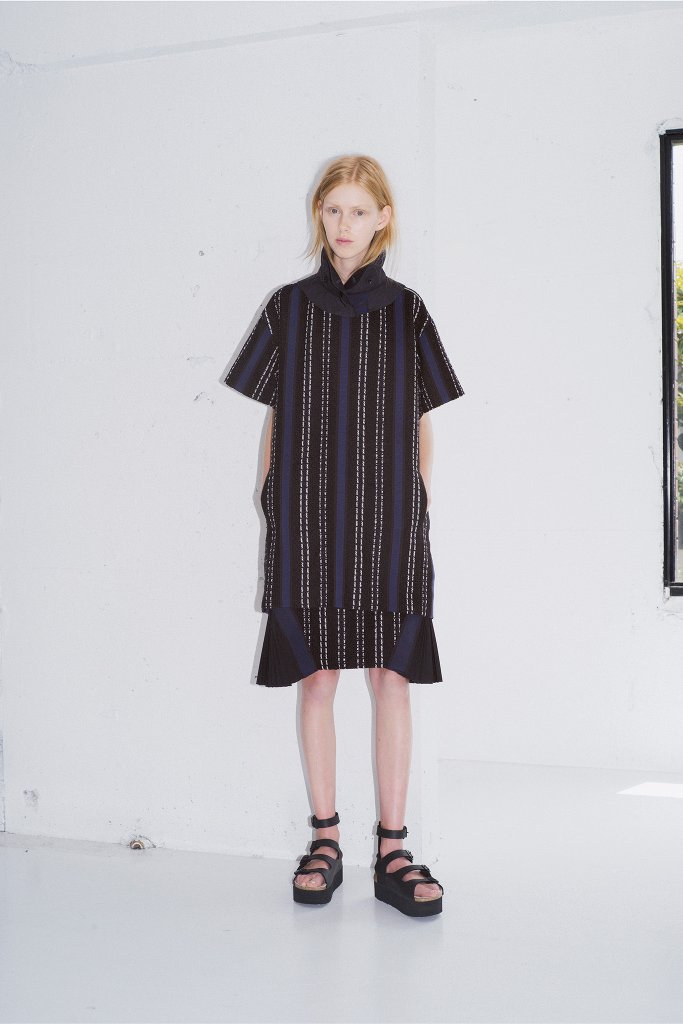 Sacai Luck 2015早春度假系列时装Lookbook(Resort 2015)