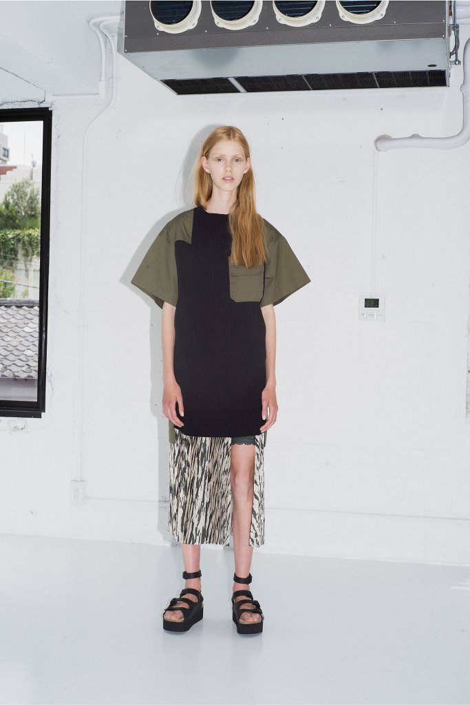 Sacai Luck 2015早春度假系列时装Lookbook(Resort 2015)