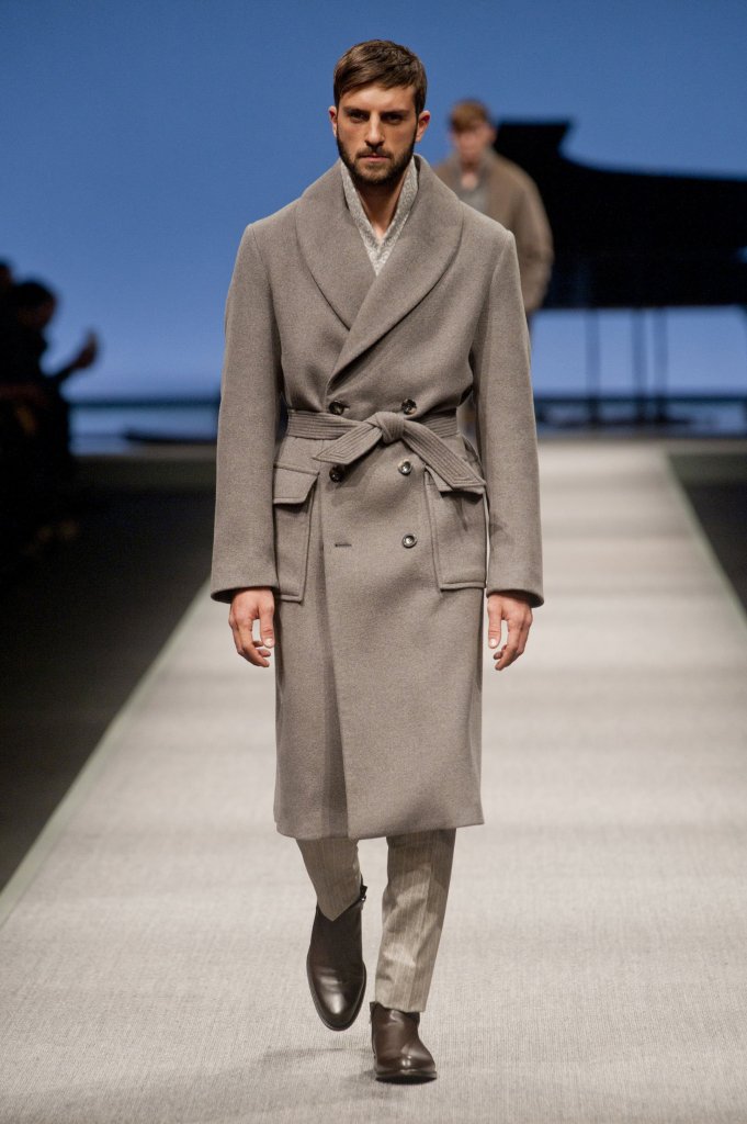Canali 2014秋冬男装发布秀 - Milan Fall 2014 Menswear